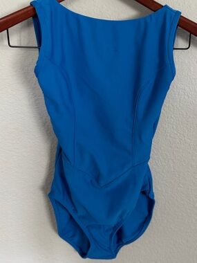 Tiger Friday Blue Adult Dance Leotard XXS